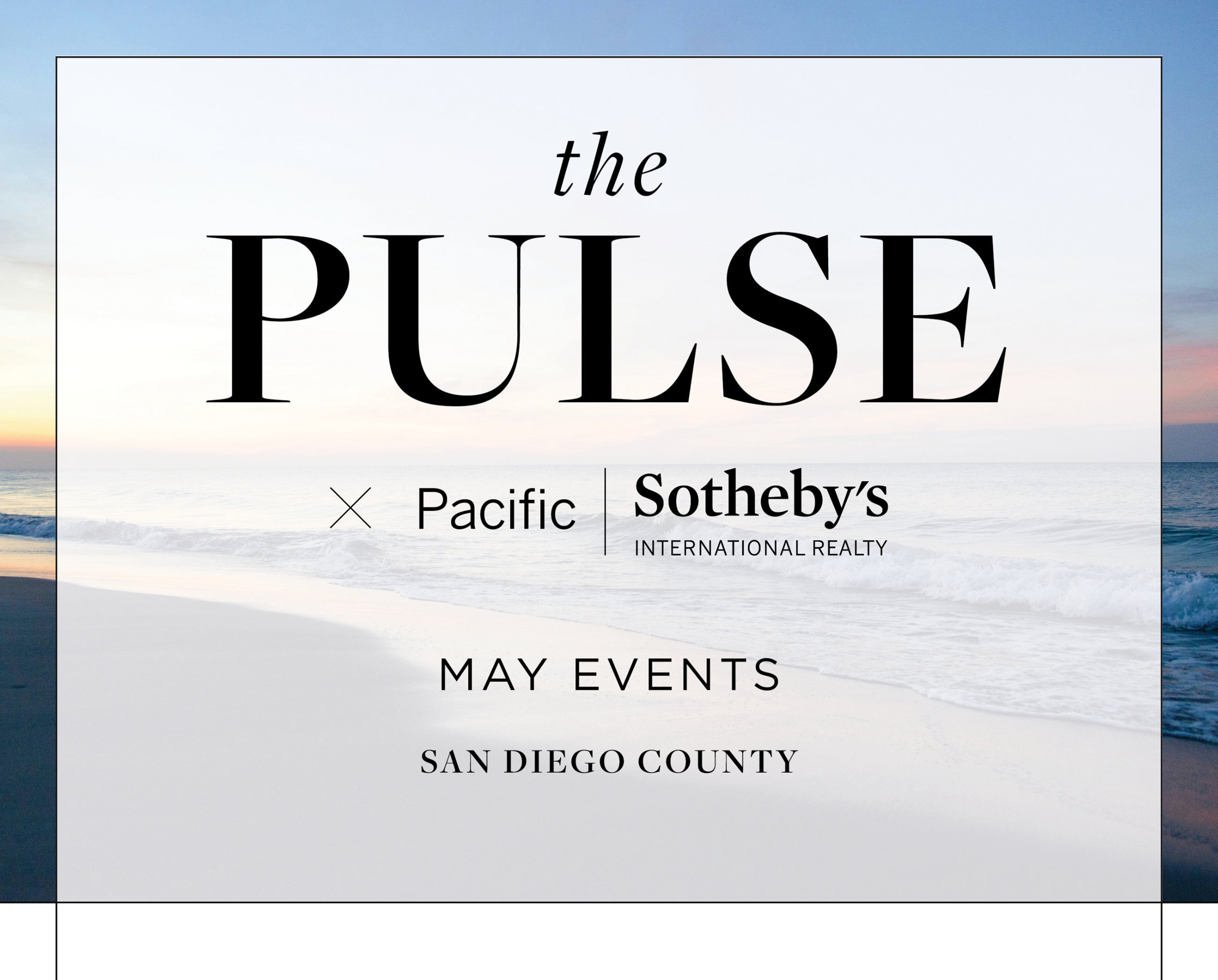 San Diego Events — May 2026, Pulse banner